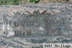 Edwin S West