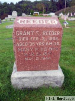 Grant Edward Reeder