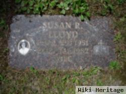 Susan R Lloyd