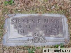 Stephen E. Busby