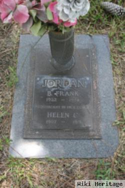 Helen C. Jordan