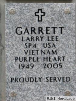 Larry Lee Garrett