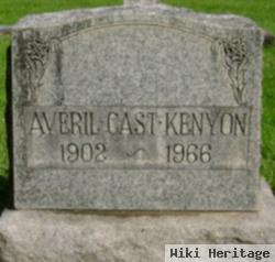 Averil M Cast Kenyon