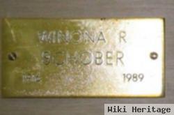 Winona R Schober