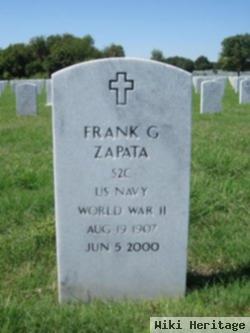 Frank G Zapata