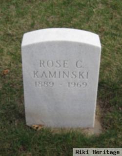 Rose C Kaminski
