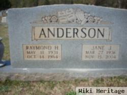 Jane J Anderson