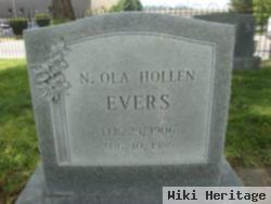 N. Ola Hollen Evers