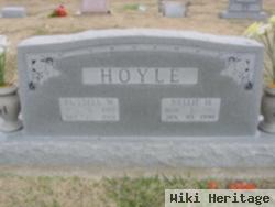 Nellie M. Hoyle