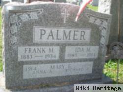 Ida M Palmer