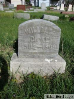 William "willie" Dicke