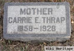 Caroline Elizabeth "carrie" Smith Thrap