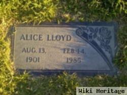 Alice Tidwell Shaw Smith Vallejo Lloyd