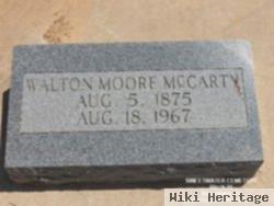 Walton Moore Mccarty