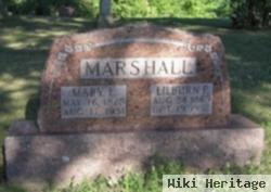 Mary Ellen Wartick Marshall