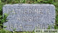 Catherine P. Wright