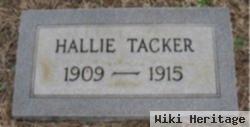 Hallie Tacker