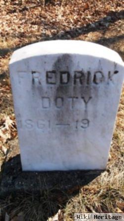 Fredrick Doty