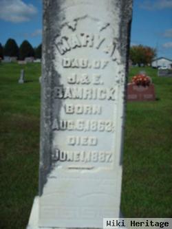 Mary A Bamrick