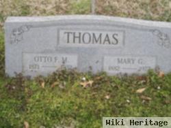 Mary G. Clark Thomas