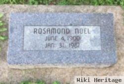Rosamond Noel