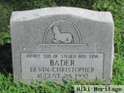 Devin Christopher Bader