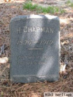 Hannah Gutridge Chapman