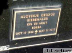 Aloysius G. "al" Siebenaler