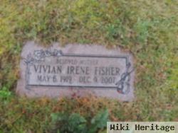 Vivian Irene Lentz Fisher