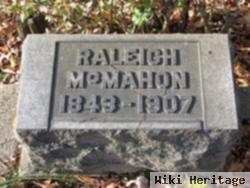 Raleigh "rolla" Mcmahon