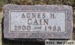 Agnes H. Cain