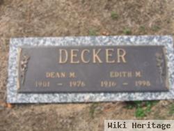 Dean M. Decker