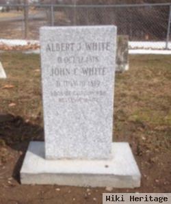 Albert J White