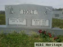 Robert Lyle "(Bob)" Holt