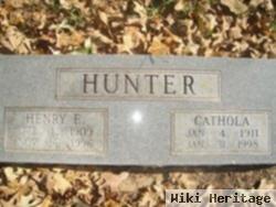 Henry E Hunter