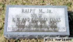 Ralph M Evans, Jr