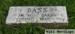 Sarah Caroline Jennings Bass