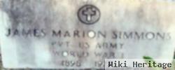 James Marion Simmons