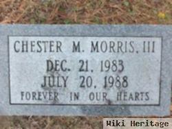 Chester M Morris, Iii