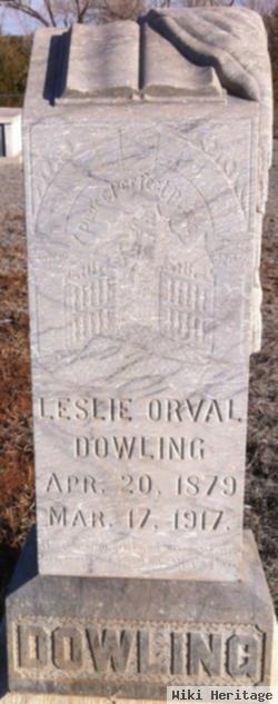 Leslie Orval Dowling