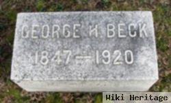 George Halse Beck