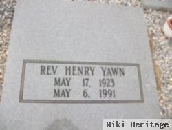 Rev Henry Yawn