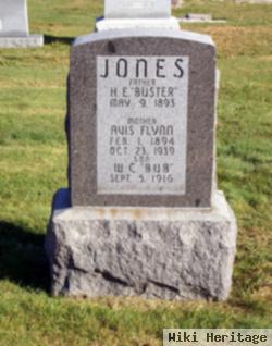 Herman Edgar "buster" Jones