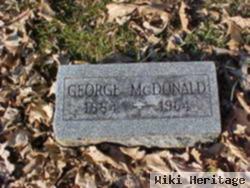 George A. Mcdonald