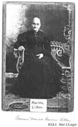 Susan Moriah Barnes Litton