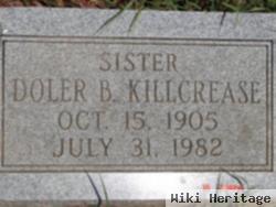 Doler B. Killcrease