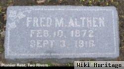 Fred M. Althen, Sr