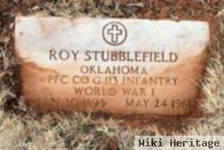 Pfc Roy Stubblefield