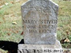 Mary Starrett Stiver