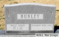 Willie Tucker Hunley